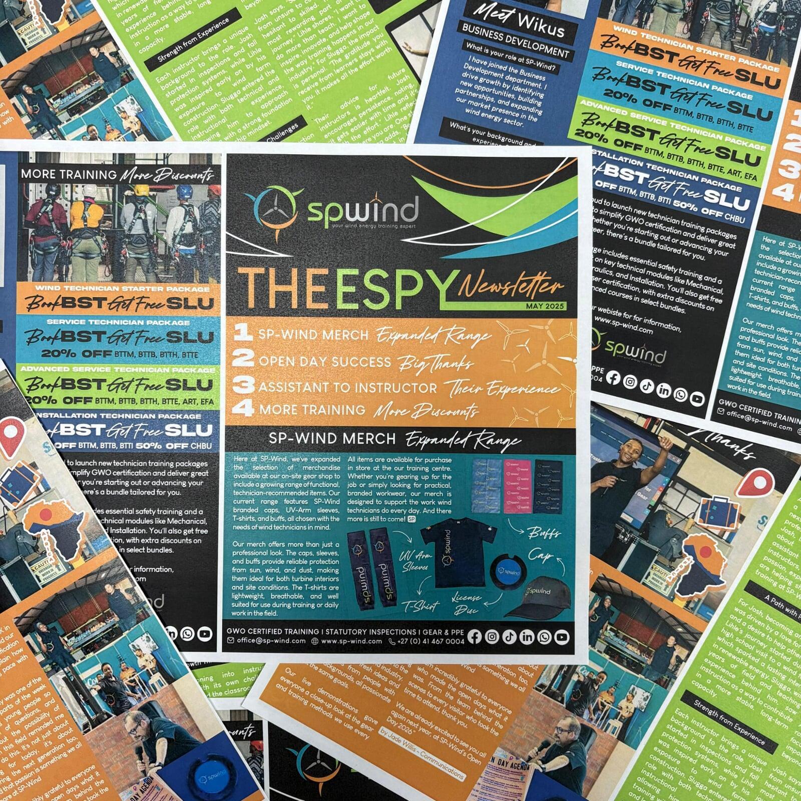 MAY 2025 ESPY NEWSLETTER